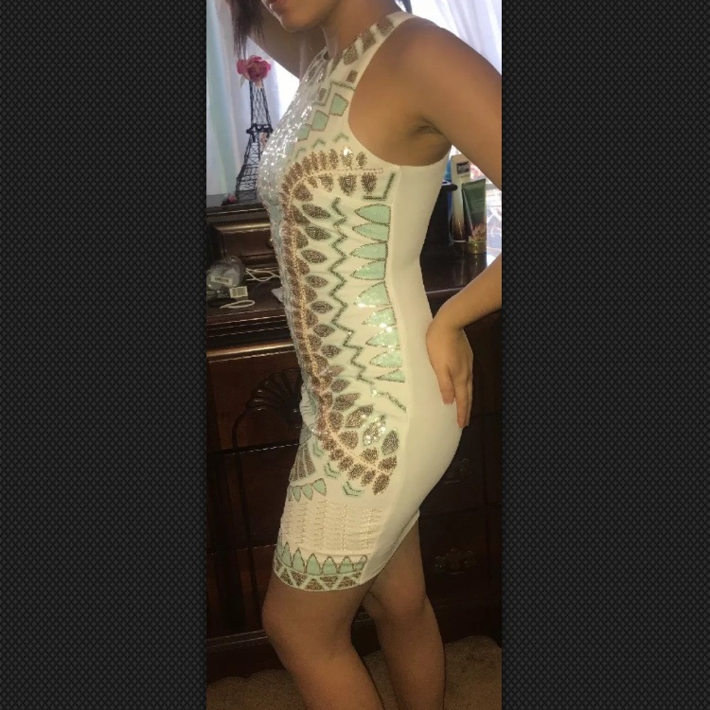Vestido de lentejuelas